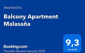 Balcony Apartment Malasaña